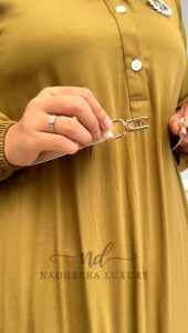 Sabuk Gamis Wanita: Sabuk Dres Terbaru dari Nadheera Luxury