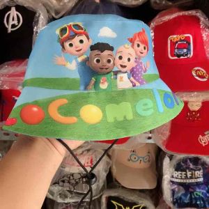 Topi Bucket Cocomelon Anak Laki-Laki & Perempuan Full Print Karakter