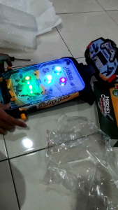 Lighting and Music Pinball game