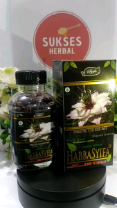 Habbasyifa 200 Kapsul Minyak Habbatussuada Jintan Hitam