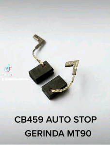 Pengenalan Suku Cadang Arang Sepul CB 459 Gerinda MT90 M0900