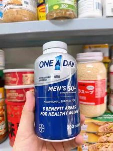 Viên Uống Vitamin Tổng Hợp Và Khoáng Chất Cho Nam Và Nữ One A Day Men’s / Women’s Trên 50 Tuổi 300 Viên Của Mỹ- Date 06/2026
