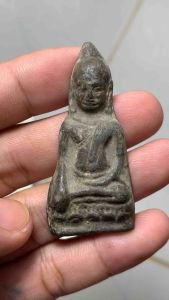 พระหูยานลพบุรี เนื้อชินเงิน กรุวัดพระศรีฯ