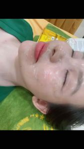 THAY DA MẶT TẢO BIỂN COZY | Tặng kèm 1 serum dưỡng và 1 tế bào gốc