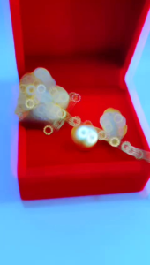 Bros rhodium mutiara air laut asli grade A asli lombok