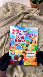 Buku 27 Kisah Anak Luar Biasa Tasmim Kids: Buku untuk Saling Menghargai Sesama