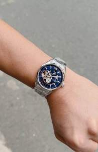ĐỒNG HỒ NAM CHÍNH HÃNG ORIENT STAR RE-AV0003L00B Automatic Blue Size 41mm