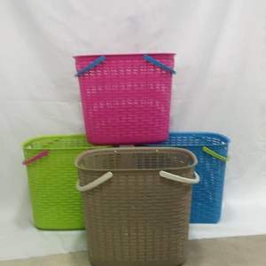 Uniglobal Web Laundry Basket Space Savers