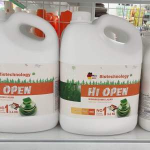 Nước rửa chén bát BIOPRO Việt Nhật Group hương chanh tươi mát (Can 36kg)