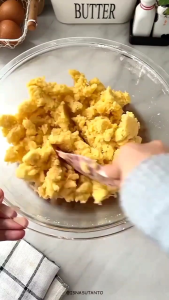 Bingkai Perata adonan kue kering plus Rolling pin tinggi 1cm