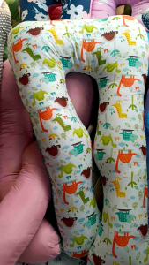 Bantal Hamil Cover 2 Lapis Isi Silikon A Super