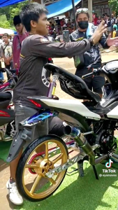 KNALPOT MOTOR RACING DAENG SAI 4 PEMAKAIAN BEAT VARIO SCOOPY GENIO SPACY DLL PROMO