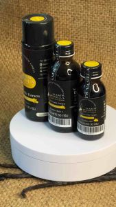 วานิลาสกัดกลิ่น30g Eco Sizeมีอ.ย. OTOPวานิลาแท้มีเมล็ด หอมทะลุขวด 30 กรัมเคล็ดลับที่บาริสต้าและบาร์เทนเดอร์ไม่ยอมบอก (Vanilla Extracts 30g)