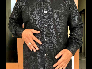 Kemco/kemeja koko sultan embos premium
