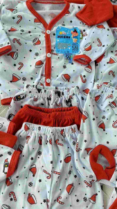 36 Pcs Paket Lahiran Lengkap Baju Bayi Celana Bayi Baru Lahir Sartaki Jumper Popok Tali Topi Bayi  Gift Set