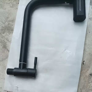 Keran Angsa Putar Alliya Stainless 304 Black Coating 4 in 1