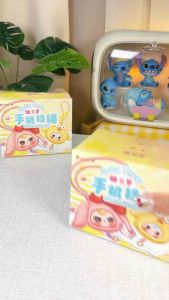 สายคล้องมือถือ Baby Three พร้อมส่งในไทย🇹🇭 [แบบ1จุ่ม]  ตากลิ้ง