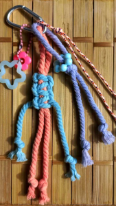 BAG CHARM Gantungan Tas Macrame Lucu