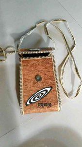 tas kulit kayu khas papua  tas papua