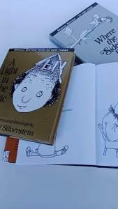 Where the Sidewalks Ends Poetry book หนังสือบทกวีภาษาอังกฤษ สำหรับเด็ก จากนักเขียนขายดี เซต 3 เล่ม