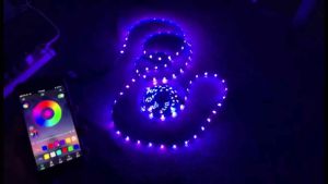 Wifi LED Strip Lights(5m x 2Pcs) WiFi Led Light Strip 5050 RGB Led Strip Lights with Remote App Control