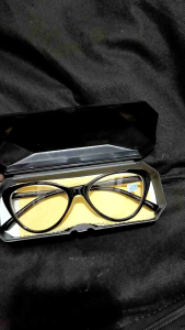 Kacamata Lensa Photocromic Berubah Warna Fashion Wanita Free Box & Lap