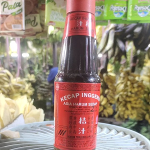 kecap inggris 320 ml (gratis royco sacet 1pc)