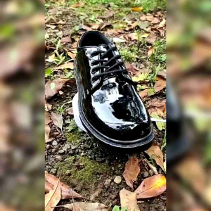 Sepatu Pdh Pria fentopel Pendek Dinas kerja harian Tni polri polisi satpam security kantor