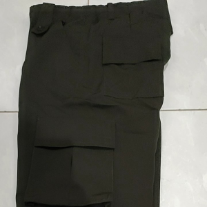 Celana PDl Satpam Coklat Tua Kehitaman Berkualitas Tinggi
