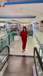 nana setelan baju olahraga wanita one set sporty