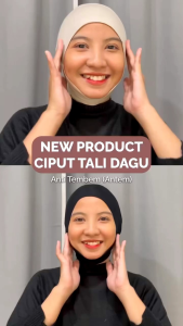 CIPUT KAOS DAGU/ INNER DUBAI/ CIPUT TALI DAGU