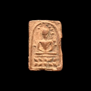 พระระฆังหลังฆ้อน เนื้อดิน วัดระฆัง กทม สวย #ท.27