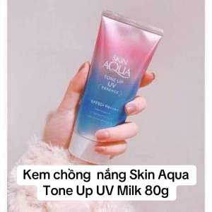 Kem chống nắng Skin Aqua Tone Up UV Milk 80g