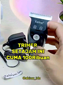 BuyMy.Stuff - ORIGINAL ALAT CUKUR RAMBUT KEMEI 5021 Beard Shaving Machine KM 5021 HAIR CLIPPER PROFESSIONAL NEW MURAH