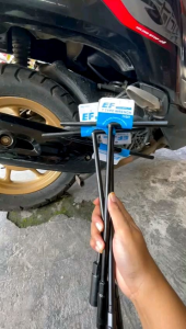 MAXTECH Paket Kunci T 8 10 12 14MM T-Type Wrench Kunci Sok Sock Socket Bonus Obeng BB Magnet Original