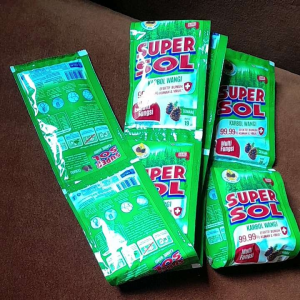 Supersol Sachet Karbol Wangi Efektif bunuh Kuman & Virus 9999%