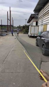 ตาข่ายล้อมไก่ อวนล้อมไก่ อวนไก่ ตาข่ายปลูกผัก ดักสัตว์ โปลี กรงนก กันงู กันนก กันแมว