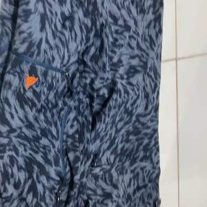 Celana GHALZ 7/8 celana GYM dan Celana sepeda Gunung ABSTRACT GREY NAVY