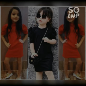 BAJU RAJUT ANAK PEREMPUAN LENGAN BALON 2-4TH PAKAIA ANAK PEREMPUAN