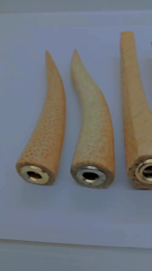 once pipa sedotan kayu libung varian asli original