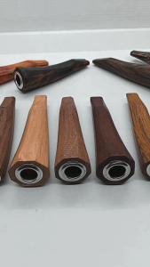 once pipa klokotan varian segi delapan 7cm kayu kelor hitam Cendana Nogosari galih asem kalimosodo setigi liwung kelor emas