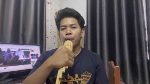 โหวดคีย์Am เป่าง่ายไม่กินลม เกรดพรีเมียร์