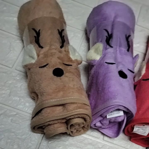 Handuk Bayi Nyaman & Lembut: Pilihan Import dengan Desain Unik