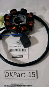 Status Assy Spull Assy Set (KLX) Kawasaki KLX 150/D-TRACKER Stator