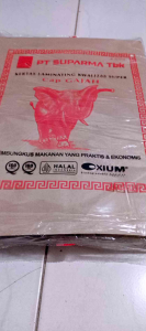promo kertas bungkus nasi gajah ping per 50helai