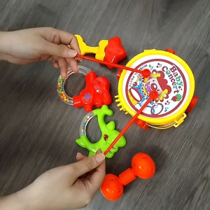 Combo dụng cụ trò chơi âm nhạc dành cho bé