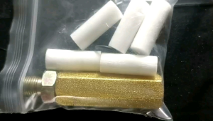 Filter Kecil Plus Double Drat Busa Sparepart Pompa Pcp