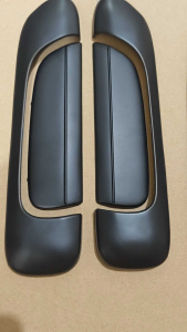 Decorative Matte Black Door Handle Cover Honda City 2003 2004 2005 2006 2007 2008