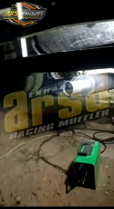 KNALPOT CUNG TRONTON 3 SUARA HINO500 FUSO NISAN ISUZU GIGA