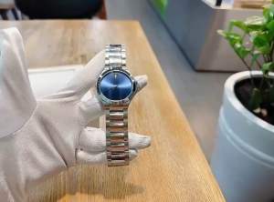 Đồng Hồ Nam Movado 0607311 Quartz Defio Size 40 Blue Độc lạ siêu cá tính